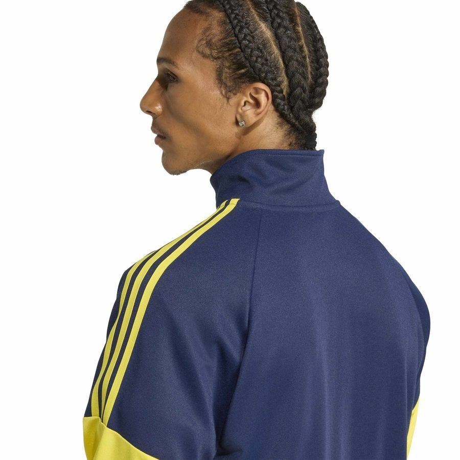 Arsenal Track Top Lifestyler - Night Indigo/Yellow - Men's-SoccerKits Hub | Buy Soccer Jerseys Online
